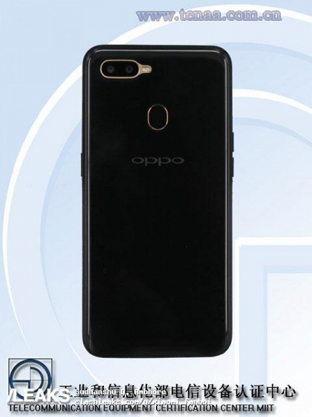 Регулятор показал новый смартфон Oppo